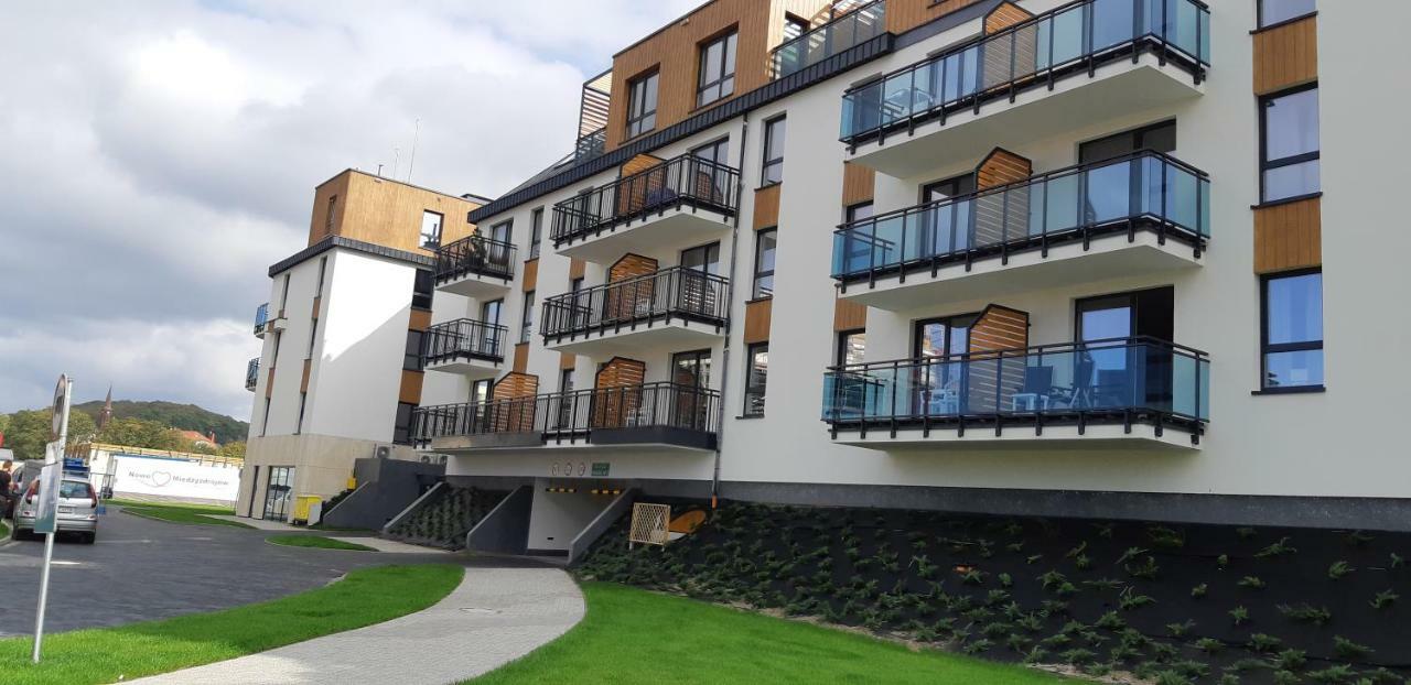 Apartament 4 Osobowy W Bel Mare Miedzyzdroje Exterior foto